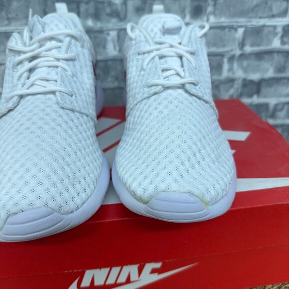 Nike Roshe One BR White American Flag Custom 724850-100 Mens Size 7.5 New - Picture 4 of 9